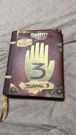 Gravity Falls Journal 3 Book
