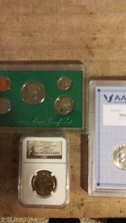 Collectable coins
