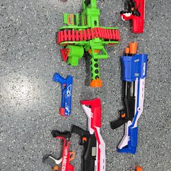 Nerf Guns