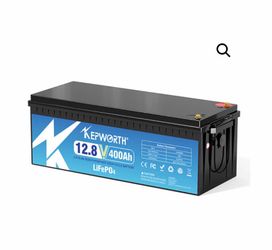 Kepworth 12.8V 400Ah LiFePO4 Battery