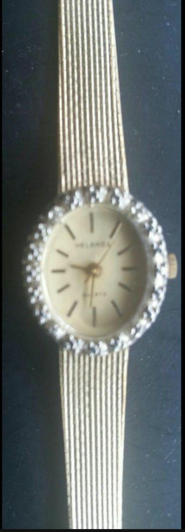 LADIES 18KT GOLD WATCH