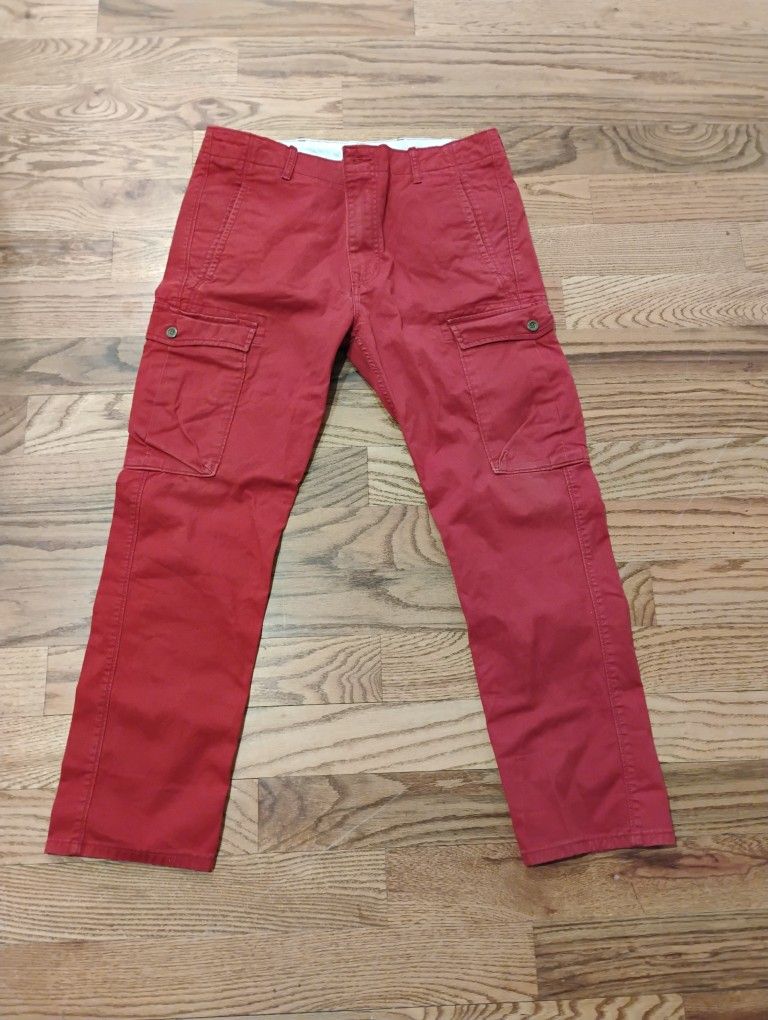 Levis Cargo Pants Size 34