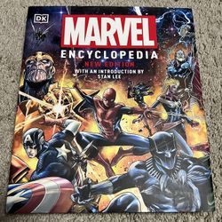 Marvel Encyclopedia New Edition (Marvel Comics)