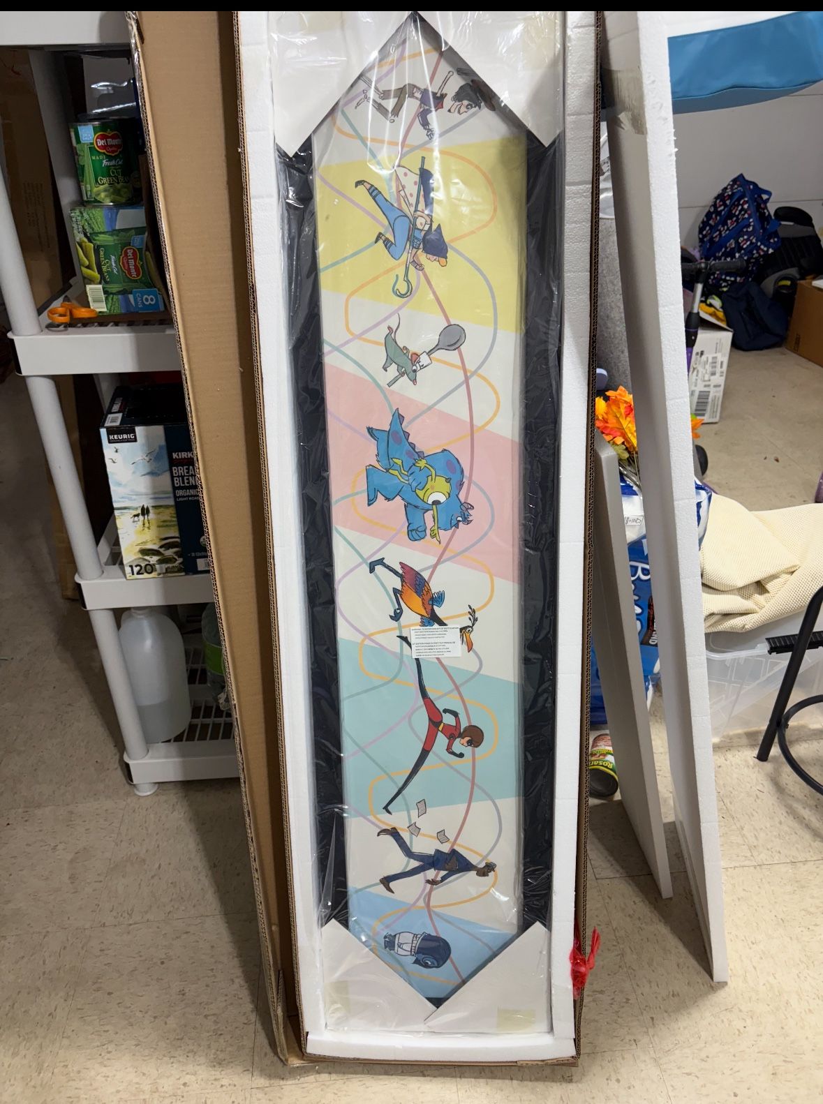 Pixar Place Guest Room Artwork 