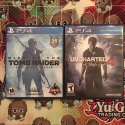 Rise Of The Tomb Raider & Uncharted 4 Bundles 