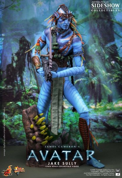 Sideshow hot toys avatar Jake Sully 1/6 scale