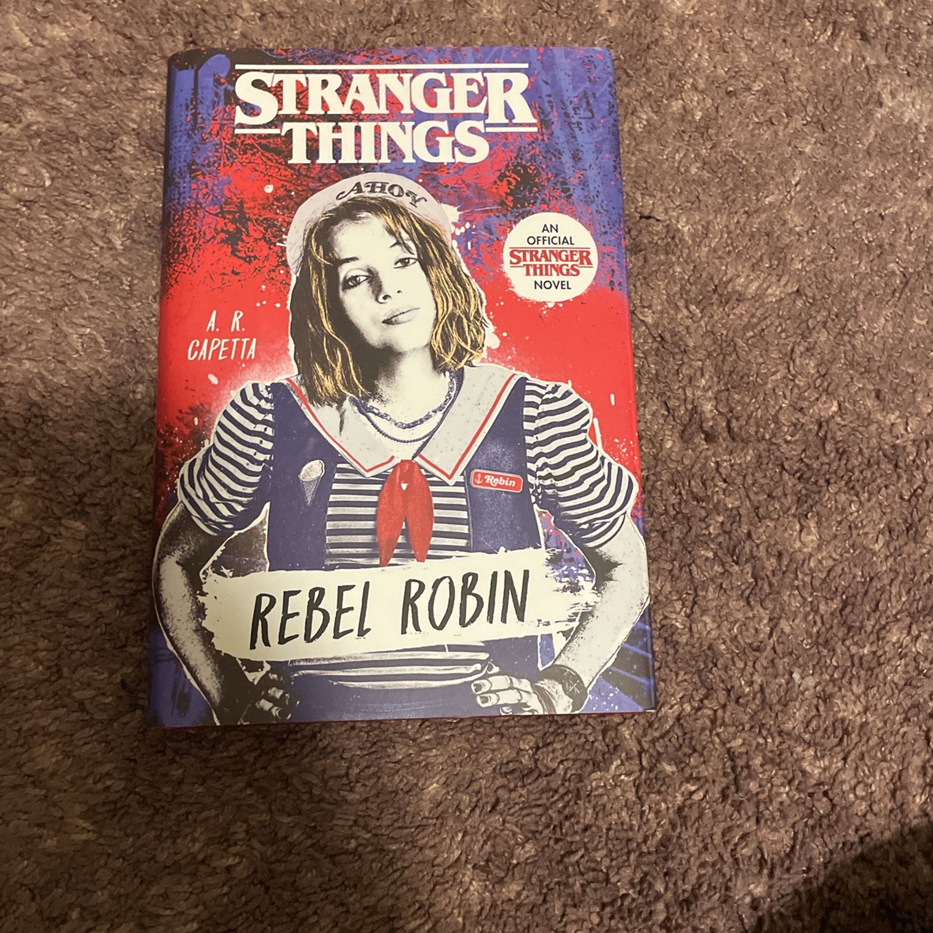Stranger Things Rebel Robin Book