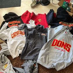 Six Cathedral catholic high school sweatshirts