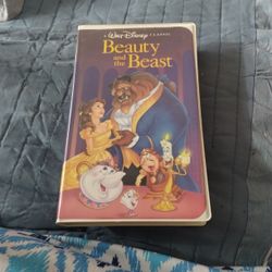Walt Disney Classic Beauty And The Beast 