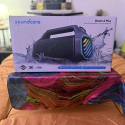 New Anker Soundcore Boom 2 Plus Speaker 