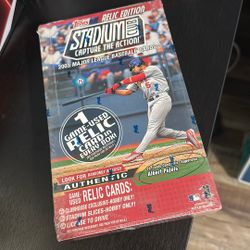 Topps MLB Relic edition 2003 