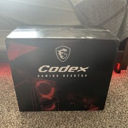 Msi Codex R PC RTX 4060