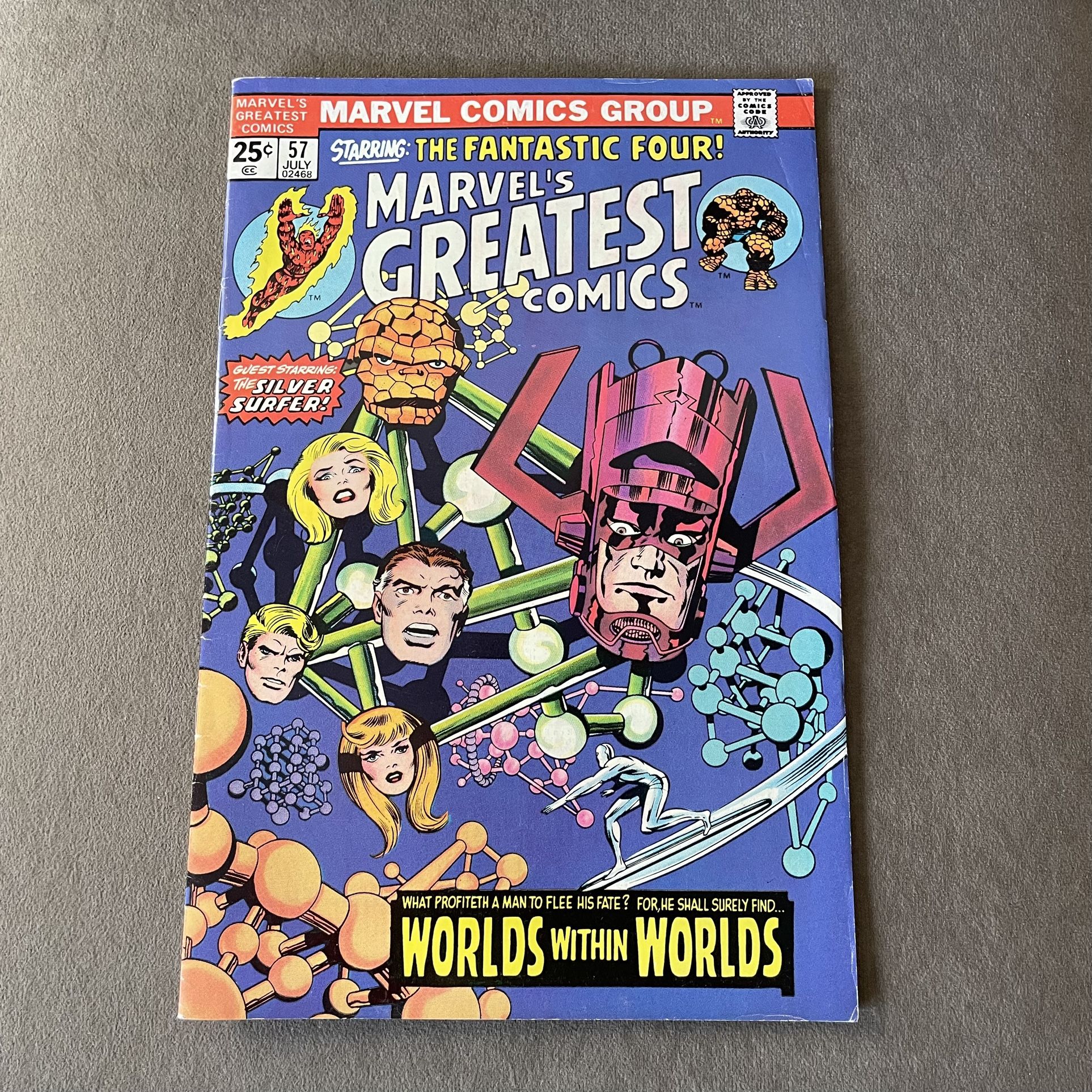 Marvel’s Greatest Comics #57