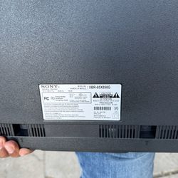 65in Sony Bravia 