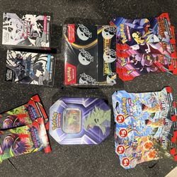 Pokemon Variety Packs