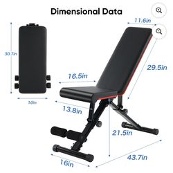 Adjustable Weight Bench