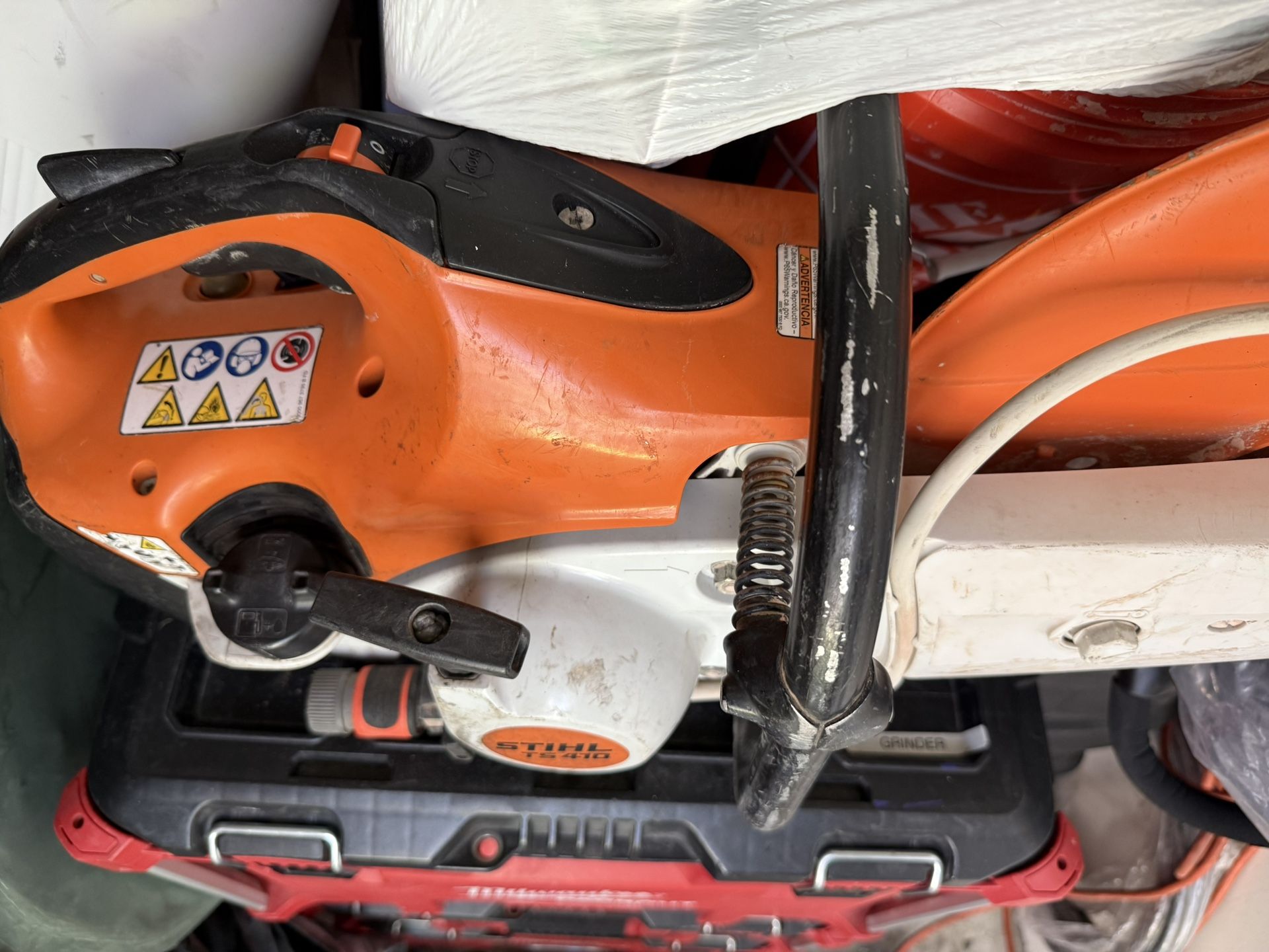 Stihl Chop Saw