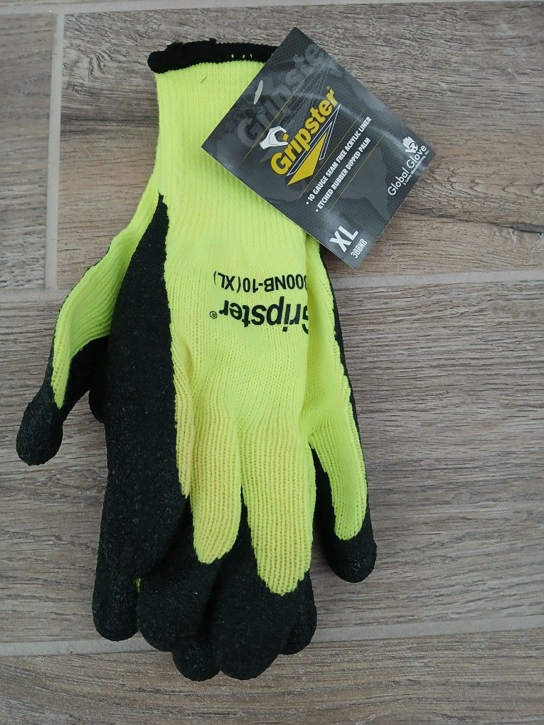 Work Gloves Gripster