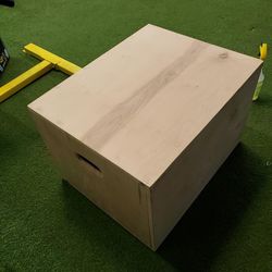 Plyometric box (3 in 1)