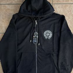 Chrome Hearts Zip-Up