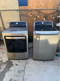 Lg washer and dryer