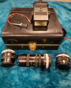 Camera Lenses & Accessories