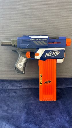 Nerf N-Strike Elite Retaliator Blaster + 18 Dart Magazine