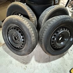 Accord Wheels With Steelies 