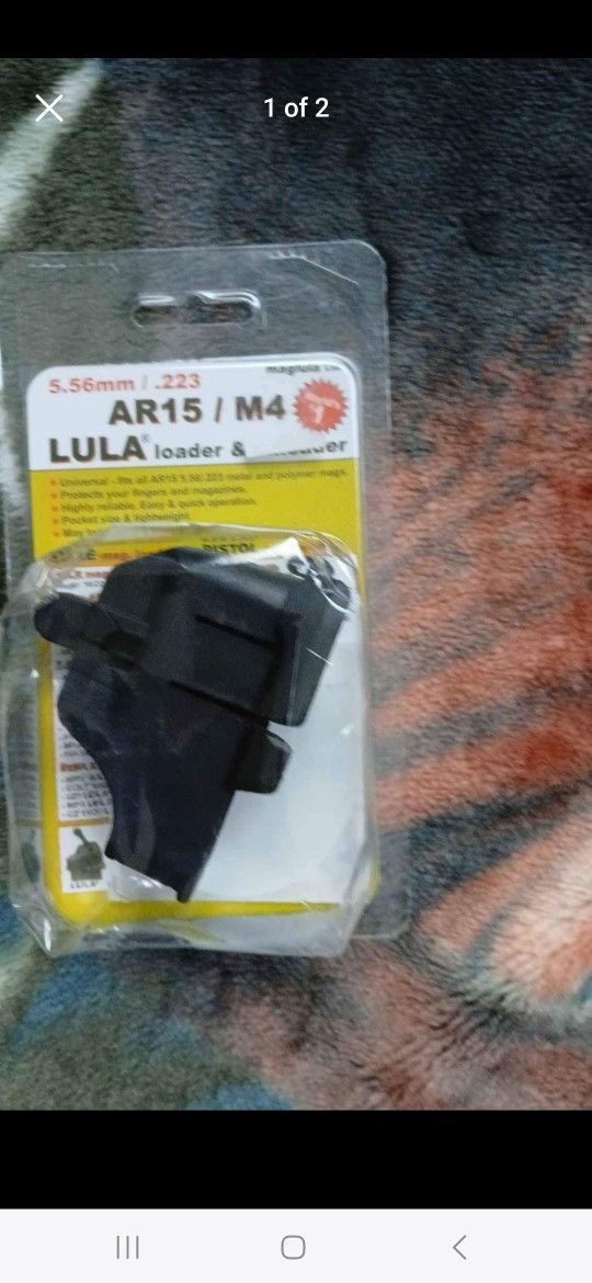 Loader For Pew Pew
