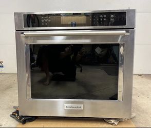 Kitchen aid single Wall Oven