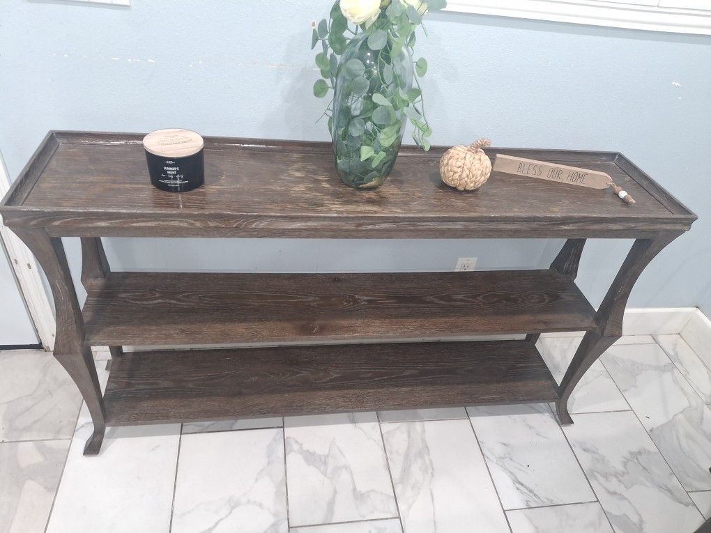 Buffet Table 