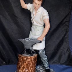 Blacksmith by Royal Doulton Classics modeled by 