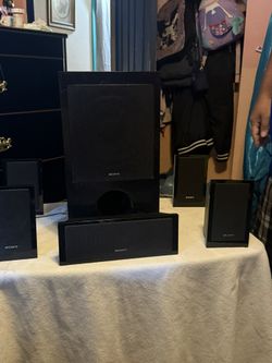Sony Speakers