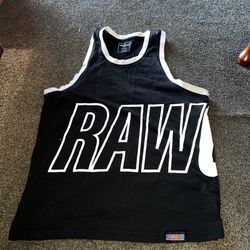 Rawgear black tank top