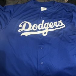 2XL Dodgers Jersey 