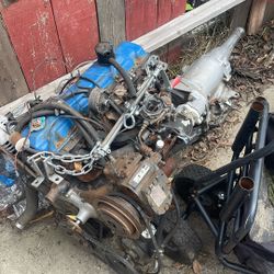 1974 Plymouth Valiant Engine And Transmission runs great