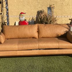 Article Leather Sofa 