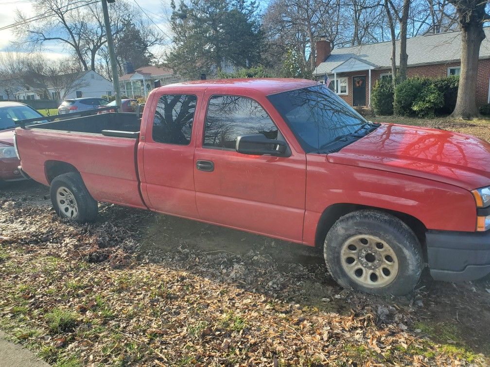 2005 Chevrolet Silverado 1500