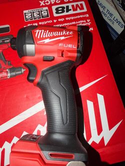 18 v impact milwaukee. fuel