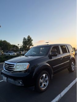 2012 Honda Pilot