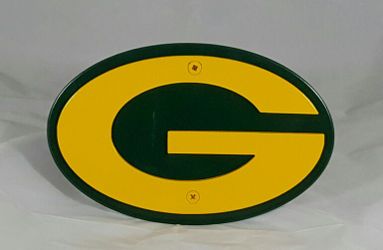 Green Bay Custom Hitch Cover