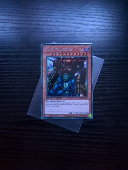 Yu-Gi-Oh Card