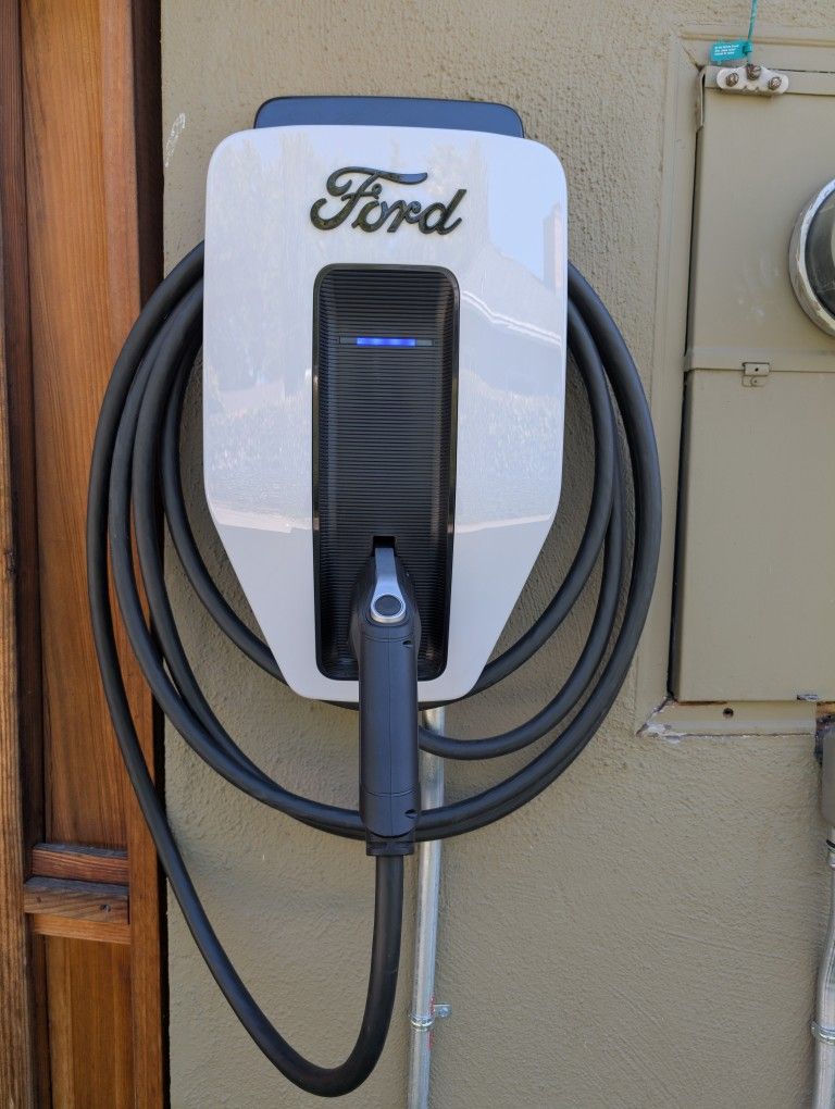 Ford Charge Station Pro Tunable Upto 80A 20kWh with VTL Support