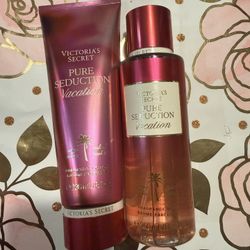 Victoria Secret Mist And Lotion Set