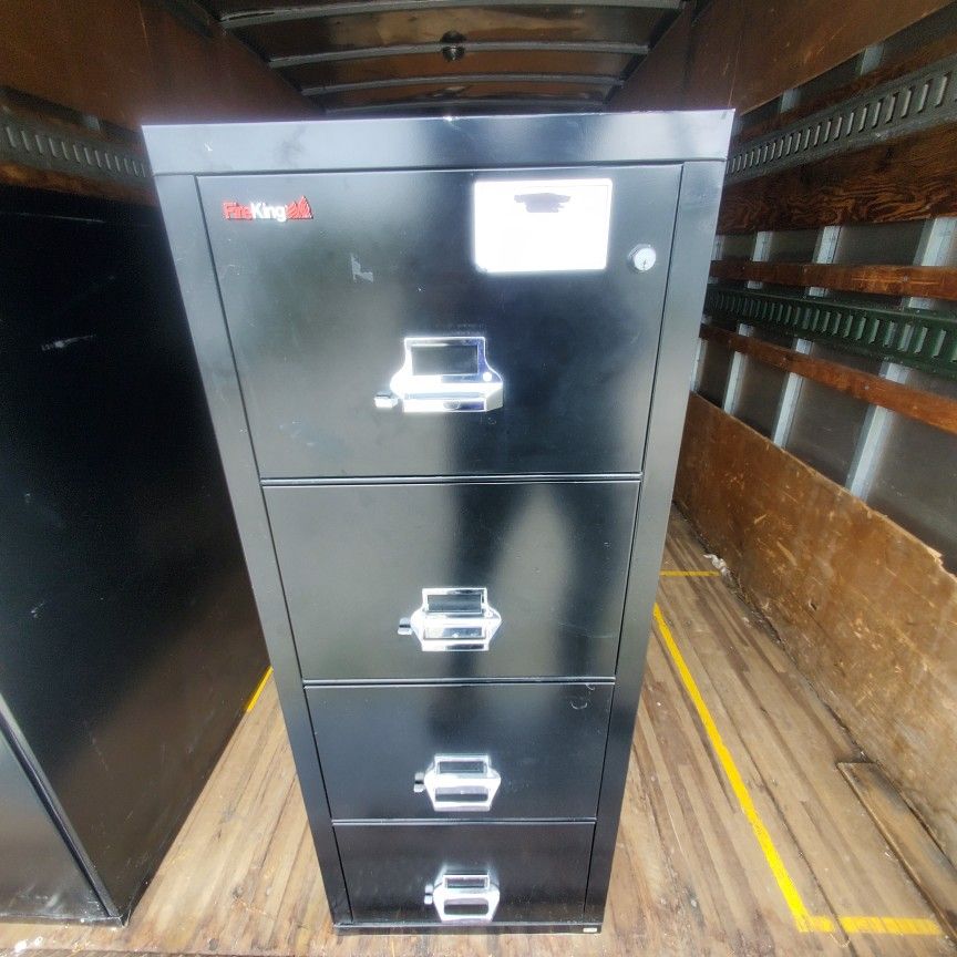 FireKing Filing Cabinets