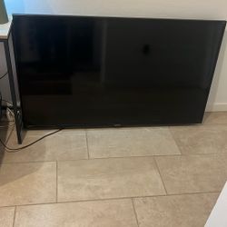 60 Inch Samsung Flatscreen Tv With Remote