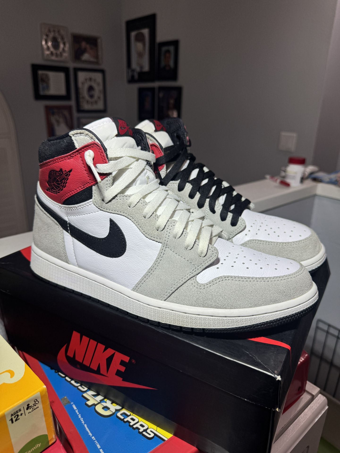 Jordan 1 Smoke Grey Mens 12