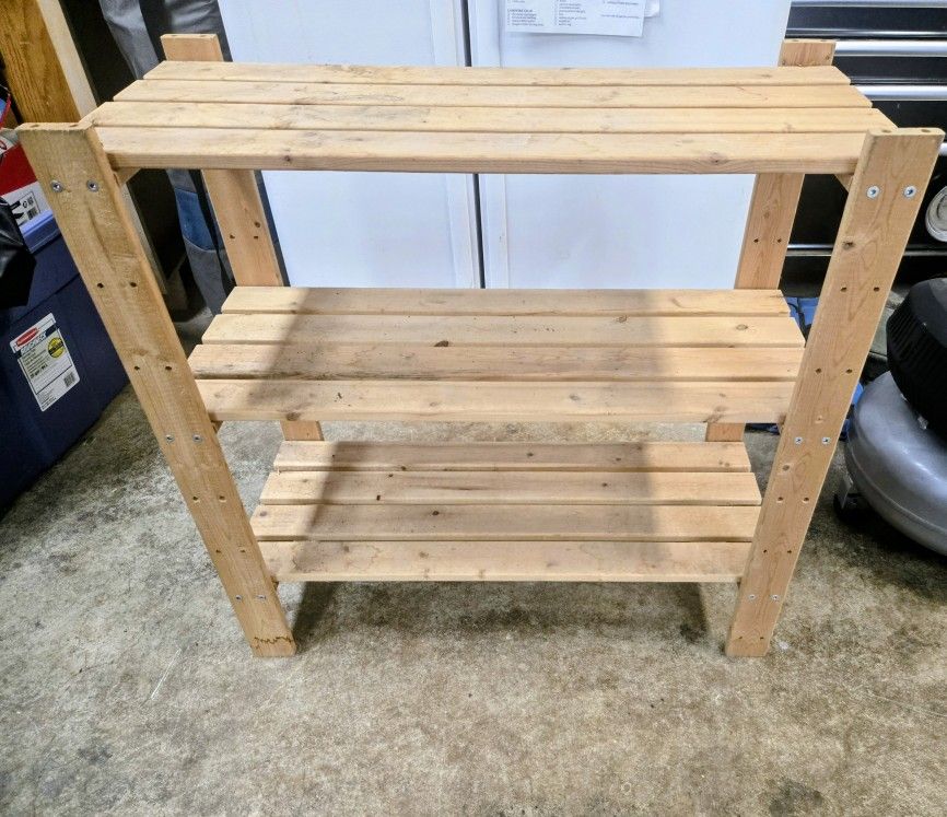 Wooden Shelves