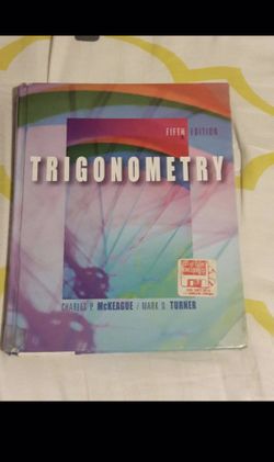 Trigonometry textbook