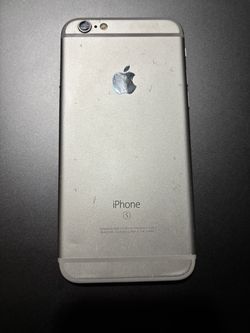 iPhone 6s silver unlocked